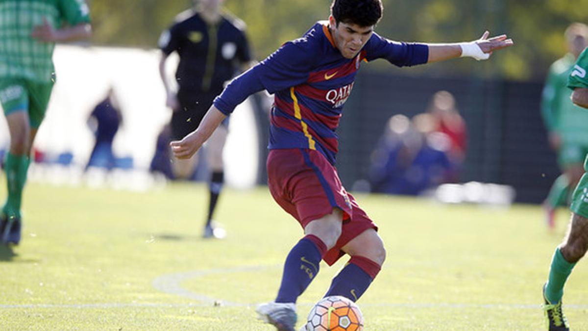 Aleña ha sido convocado por la Sub'19