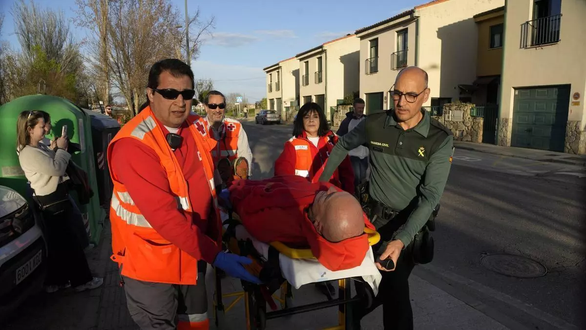 El simulado rescate de un desaparecido a orillas del Duero: "Corregimos errores para salvar vidas"