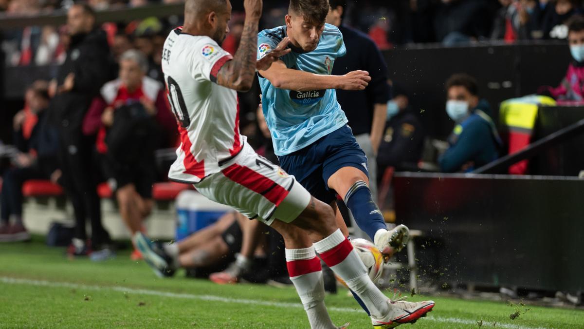 Rayo Vallecano - Celta de Vigo: el partido en imágenes