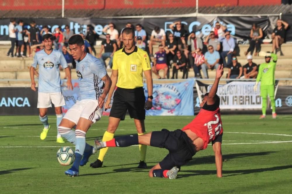 El Celta bate al Lille por la mínima en A Lomba