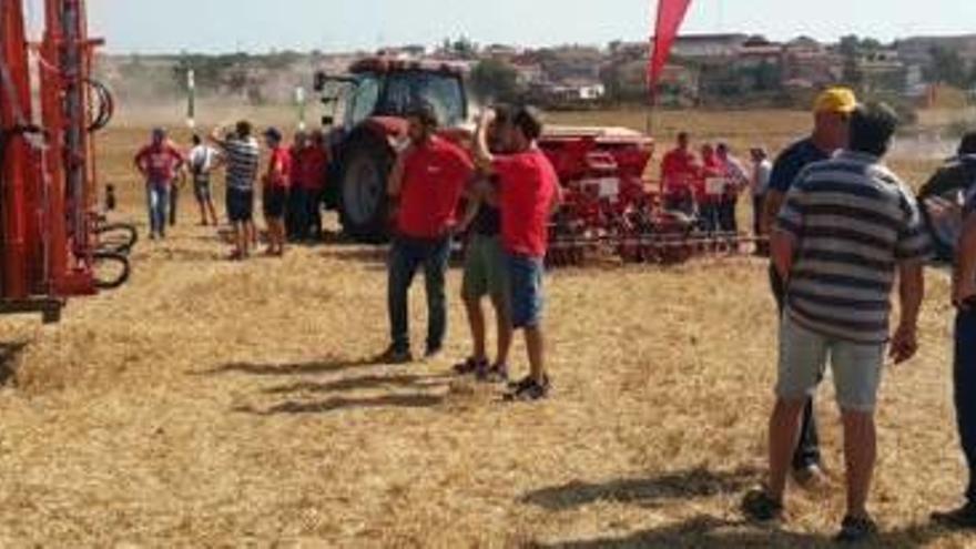 Edició de l&#039;any passat de la fira Agro Alta Segarra