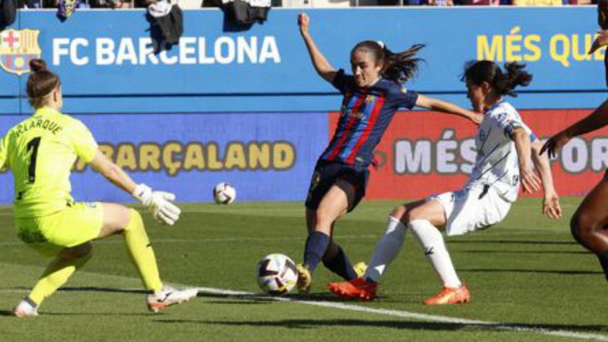 El Barça goleja l’Alabès per 8-0 en el retornde Bruna
