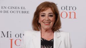 La actriz Carmen Maura, la semana pasada en Madrid.