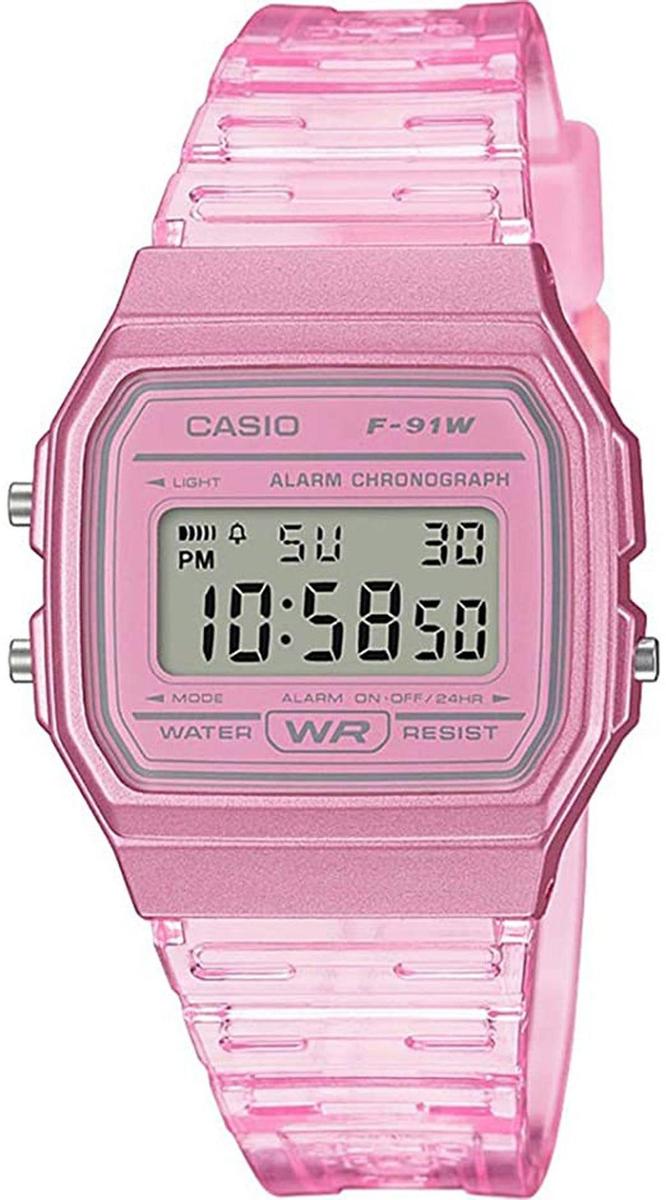 Reloj Casio rosa (precio: 20,95 euros)