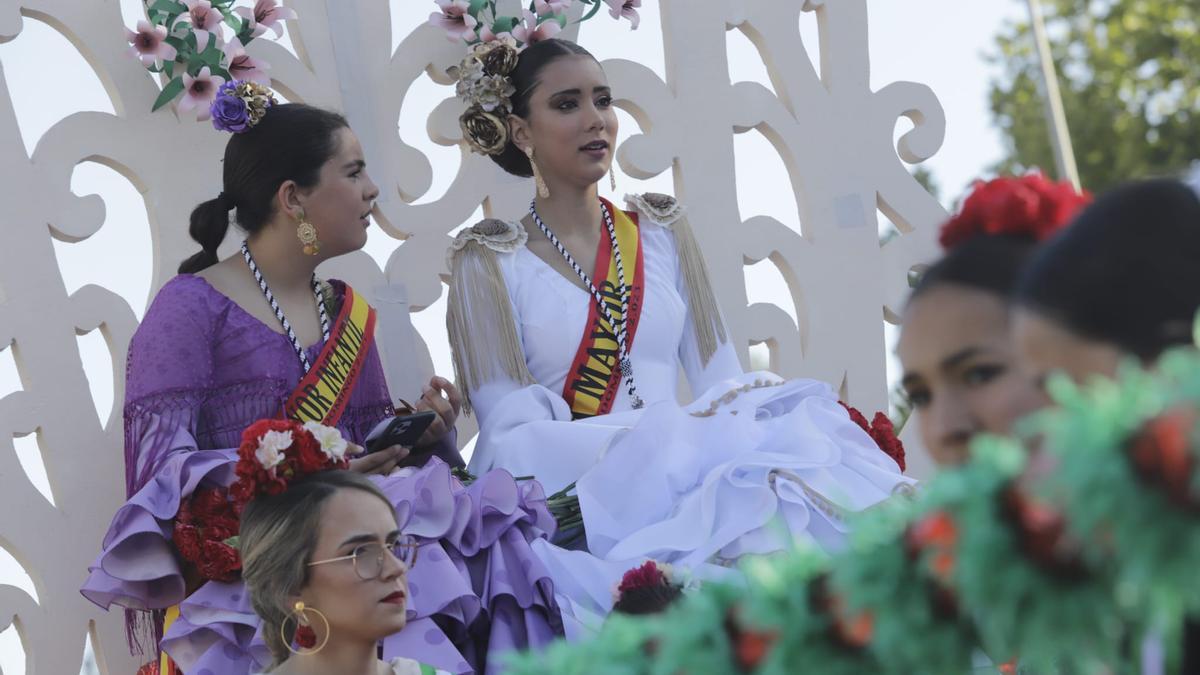 Córdoba ya celebra su tradicional romería de Santo Domingo.