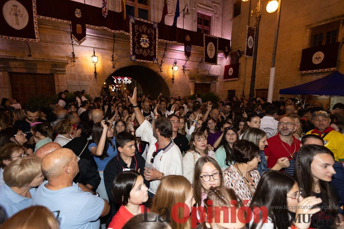 Entrada de Bandas en las Fiestas de Caravaca