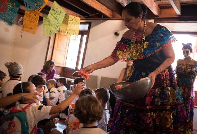 Día de Muertos en el Consulado de Méjico