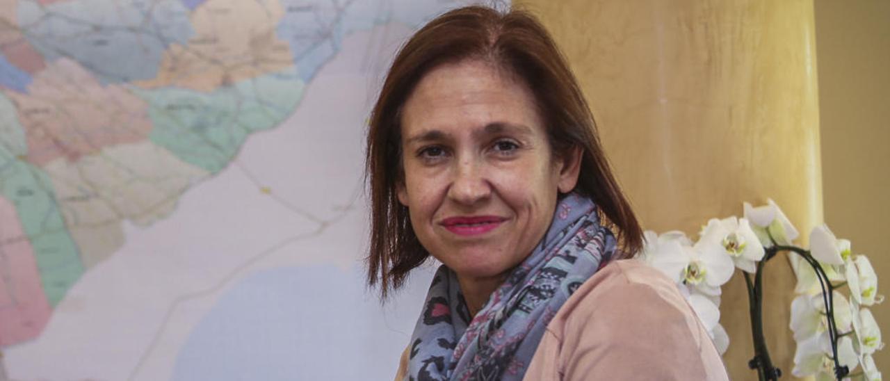 Ana Arabid, octava teniente de alcalde y concejala de Urbanismo del Ayuntamiento de Elche.