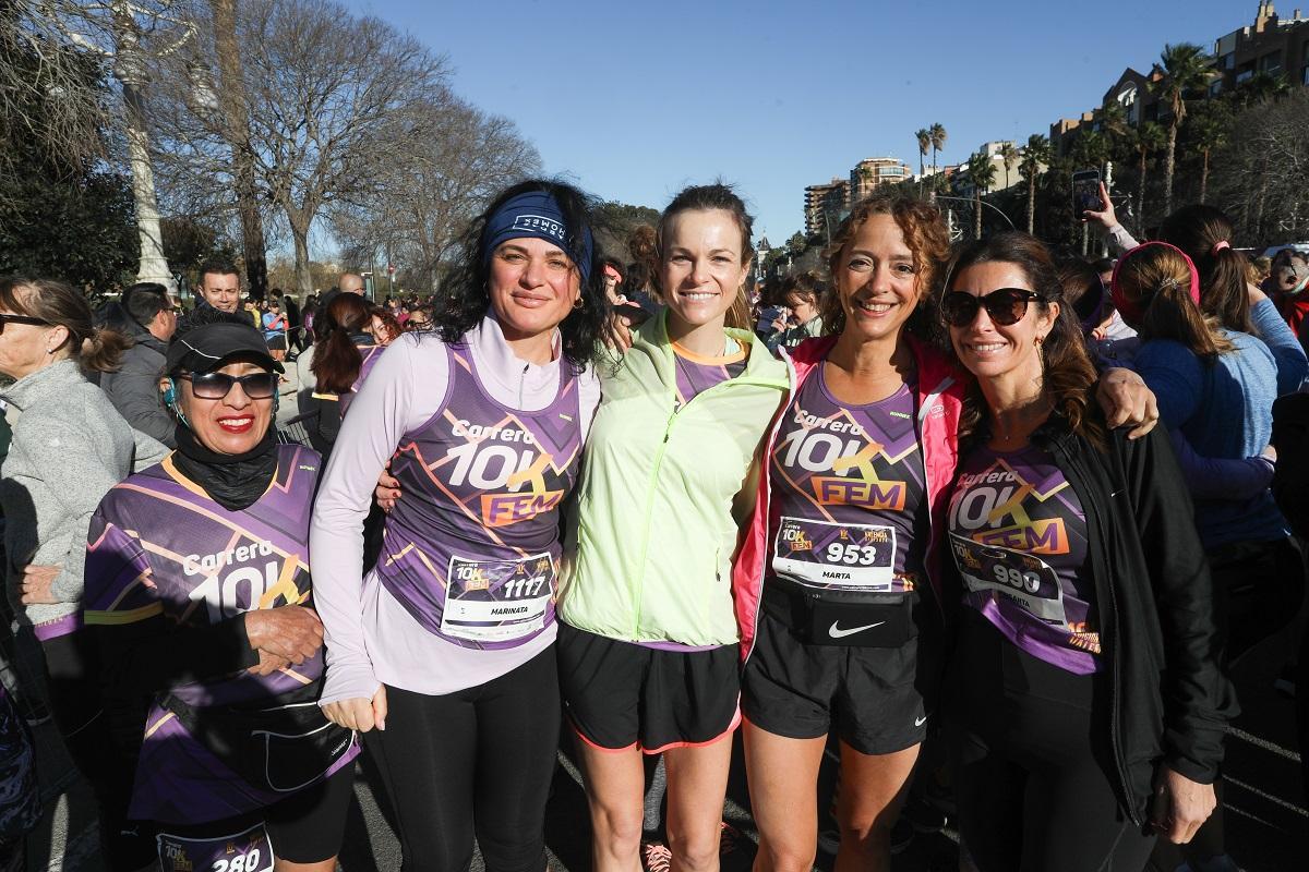 Búscate en la Carrera 10K Femenina del Día de la Mujer Deportista en València