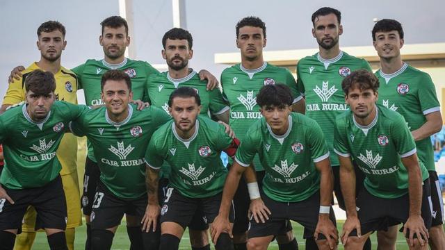 Once inicial del Zamora CF en su último amistosos ante el Madrid Castilla.  | ZCF