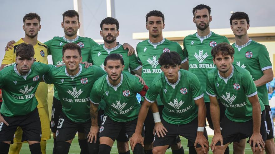 Una baja y dos dudas para el inicio de Liga del Zamora CF