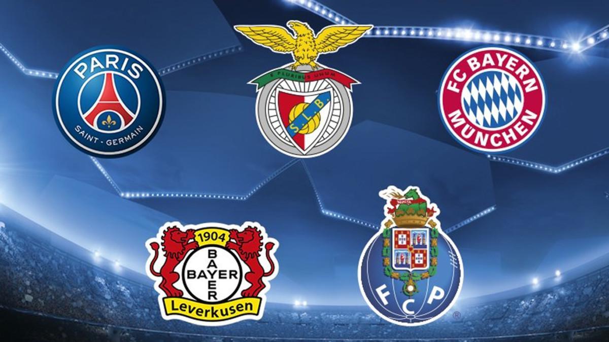 Estos son los cinco posibles rivales del Barça en octavos