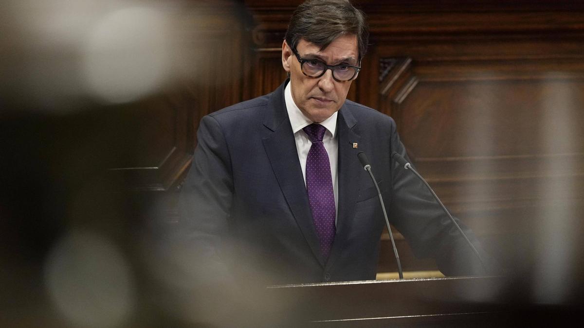 El president de la Generalitat, Salvador Illa.