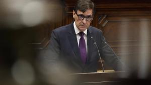 El president de la Generalitat, Salvador Illa.