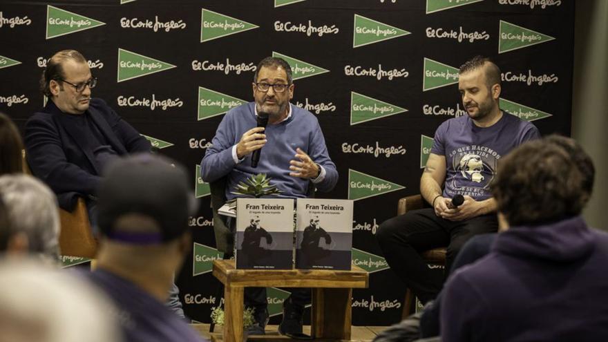 Rafa Valero, Eduardo Rolland y Adrián Teixeira. |  // JAVIER TENIENTE