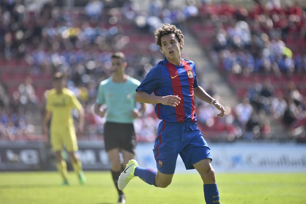 MIC 17 / Final categoria juvenil - FC Barcelona - Villareal CF