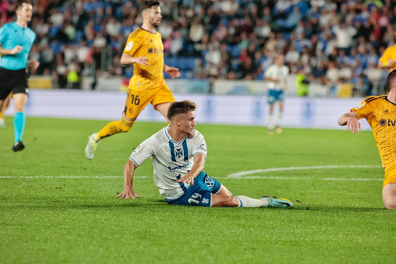 Partido CD Tenerife-Ponferradina