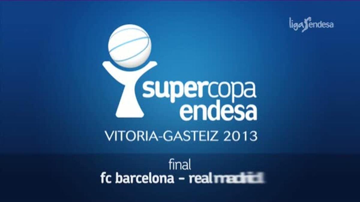 El Madrid se proclamó campeón de la Supercopa Endesa 2013