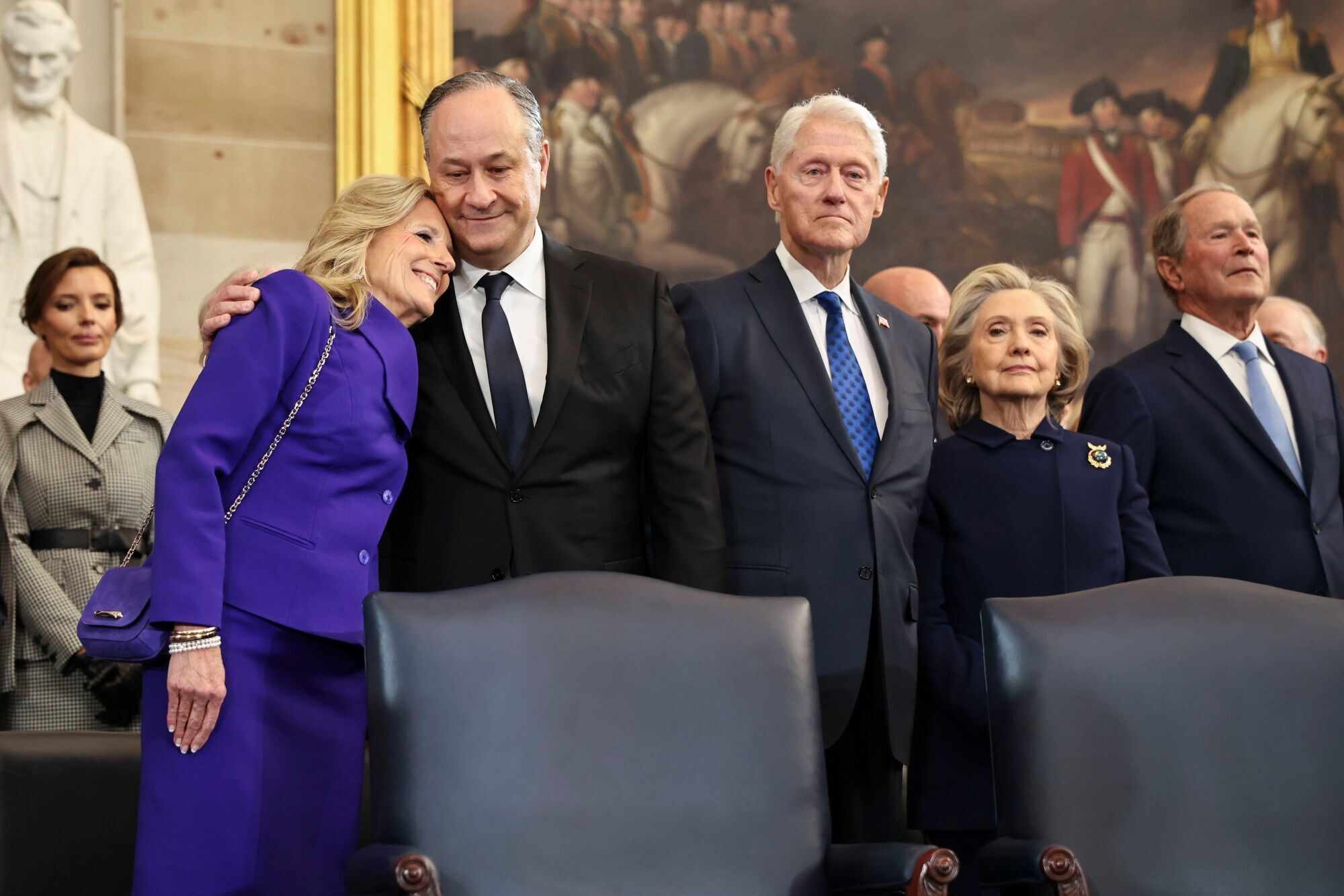 La investidura de Donald Trump, en fotos