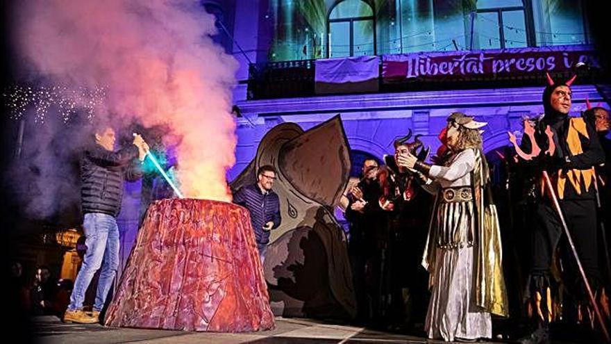 L&#039;espectacle dels Pastorets va &#039;encendre&#039; l&#039;ajuntament d&#039;Igualada