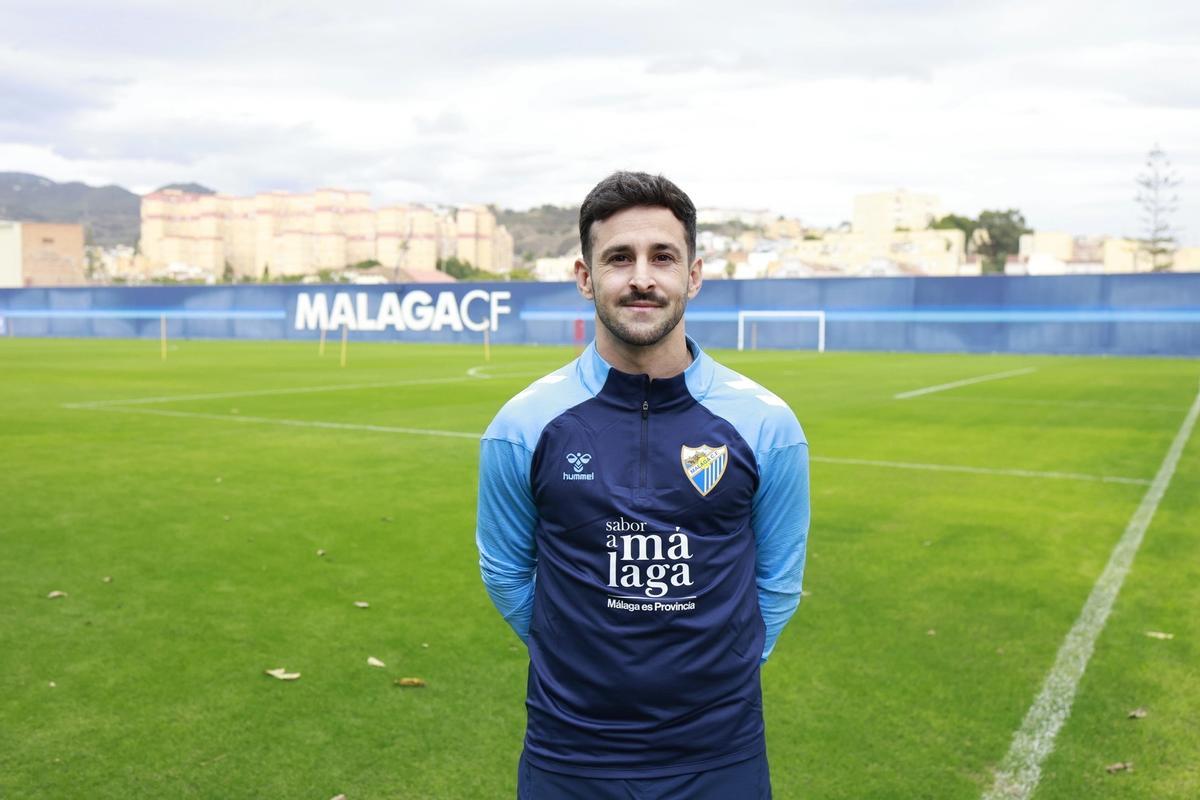 Alejandro Caro se une al cuerpo técnico del Málaga CF.