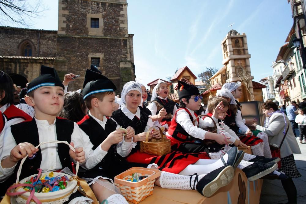 Pregón y desfile de las fiestas de El Bollo en Avilés