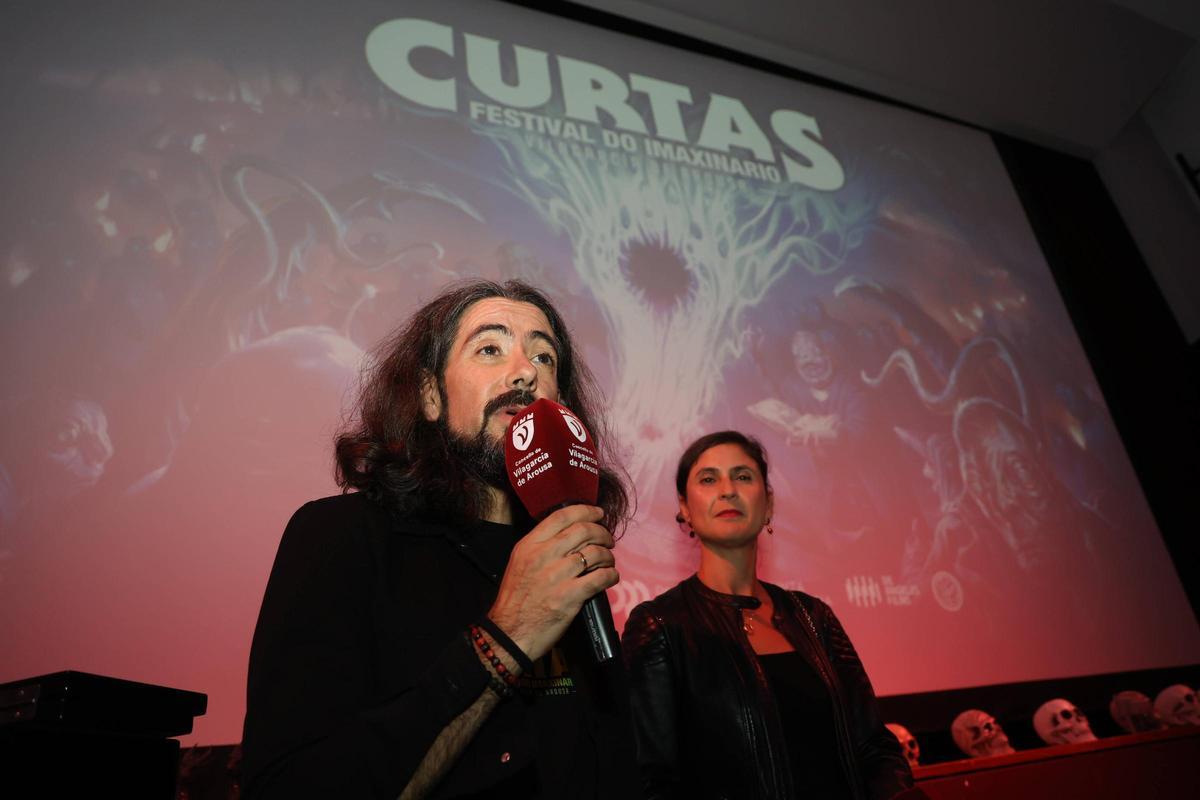 Luis Miguel Rosales, director del Curtas.