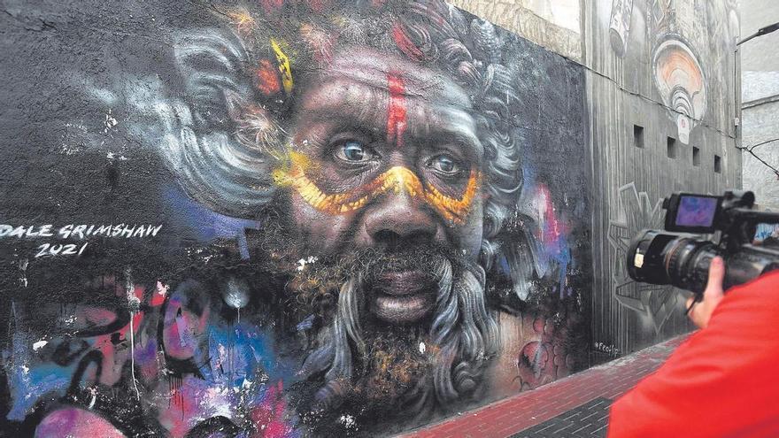 Dale Grimshaw: &quot;El grafiti es un arte poderoso y tremendamente emotivo&quot;