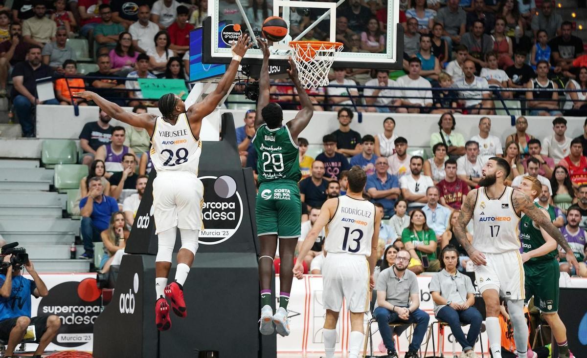 Final de la Supercopa de Endesa | Unicaja - Real Madrid, en imágenes