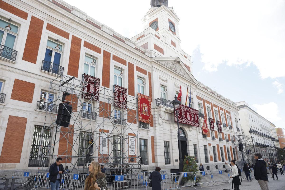 Madrid se engalana para la jura de la Constitución de Leonor