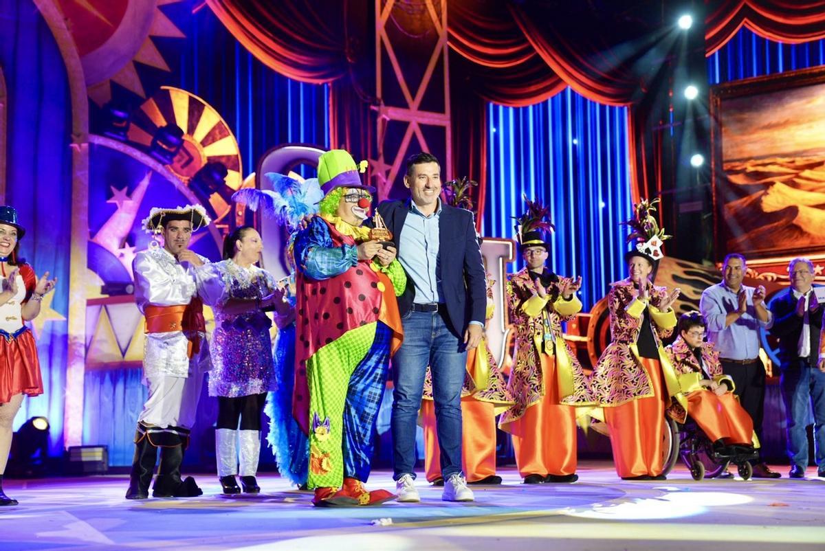 Gala sin barreras del Carnaval de Maspalomas