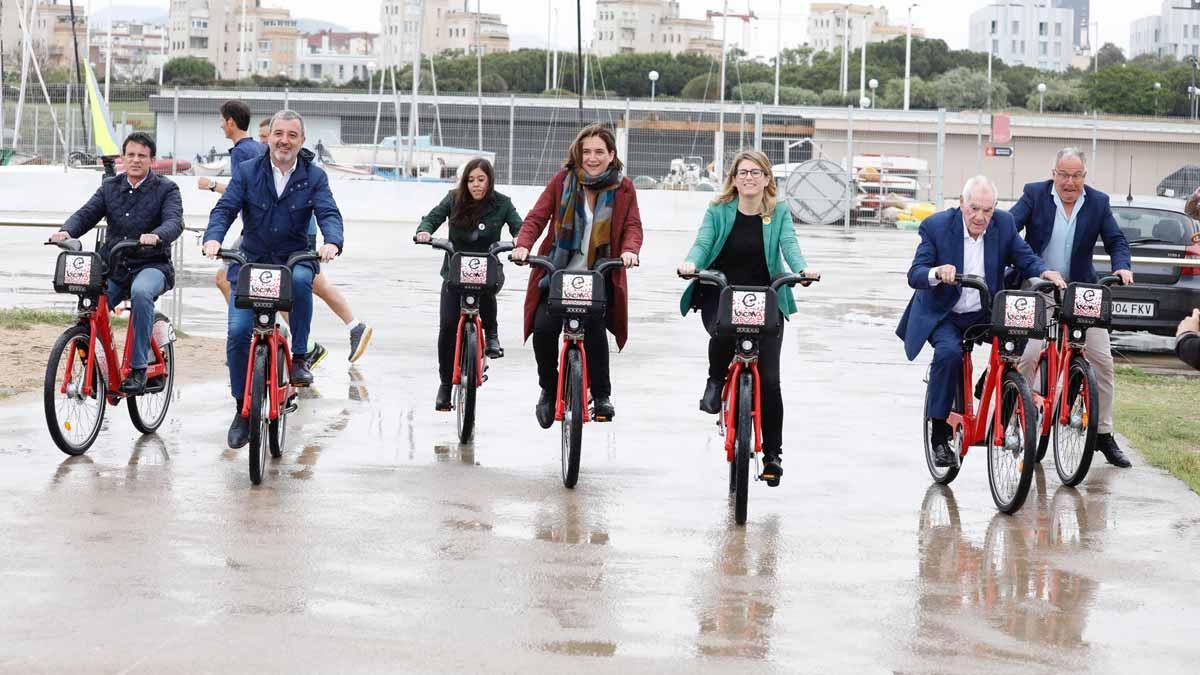 Así se ha hecho la foto de portada de EL PERIÓDICO para el 26-M.