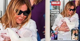 Críticas a Ana Obregón tras ser madre por gestación subrogada a los 68 años: "Comprar un bebé es siniestro"