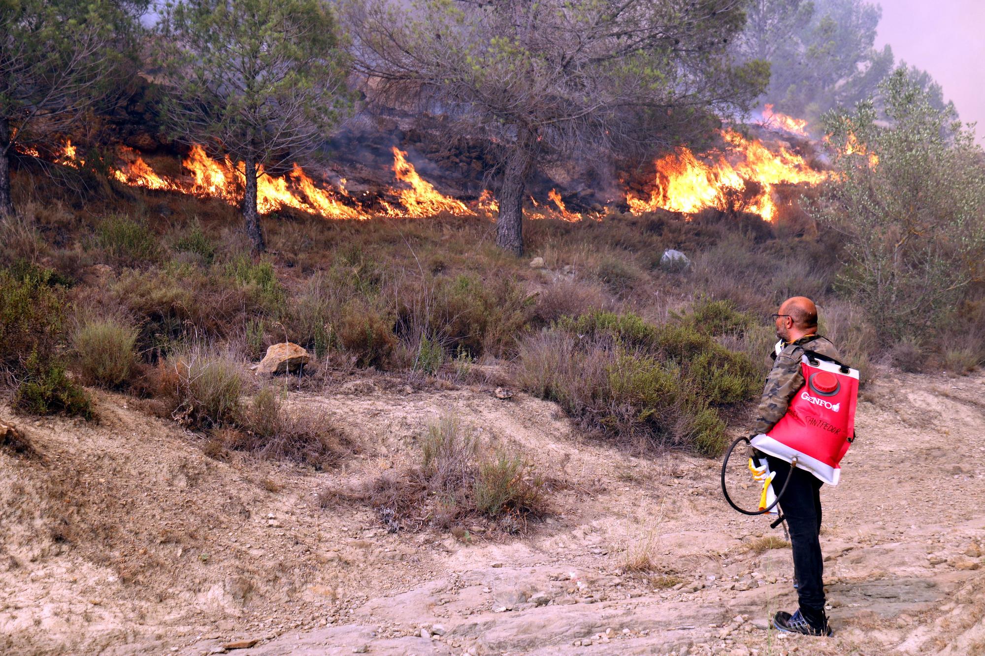 Incendi del Pont de Vilomara