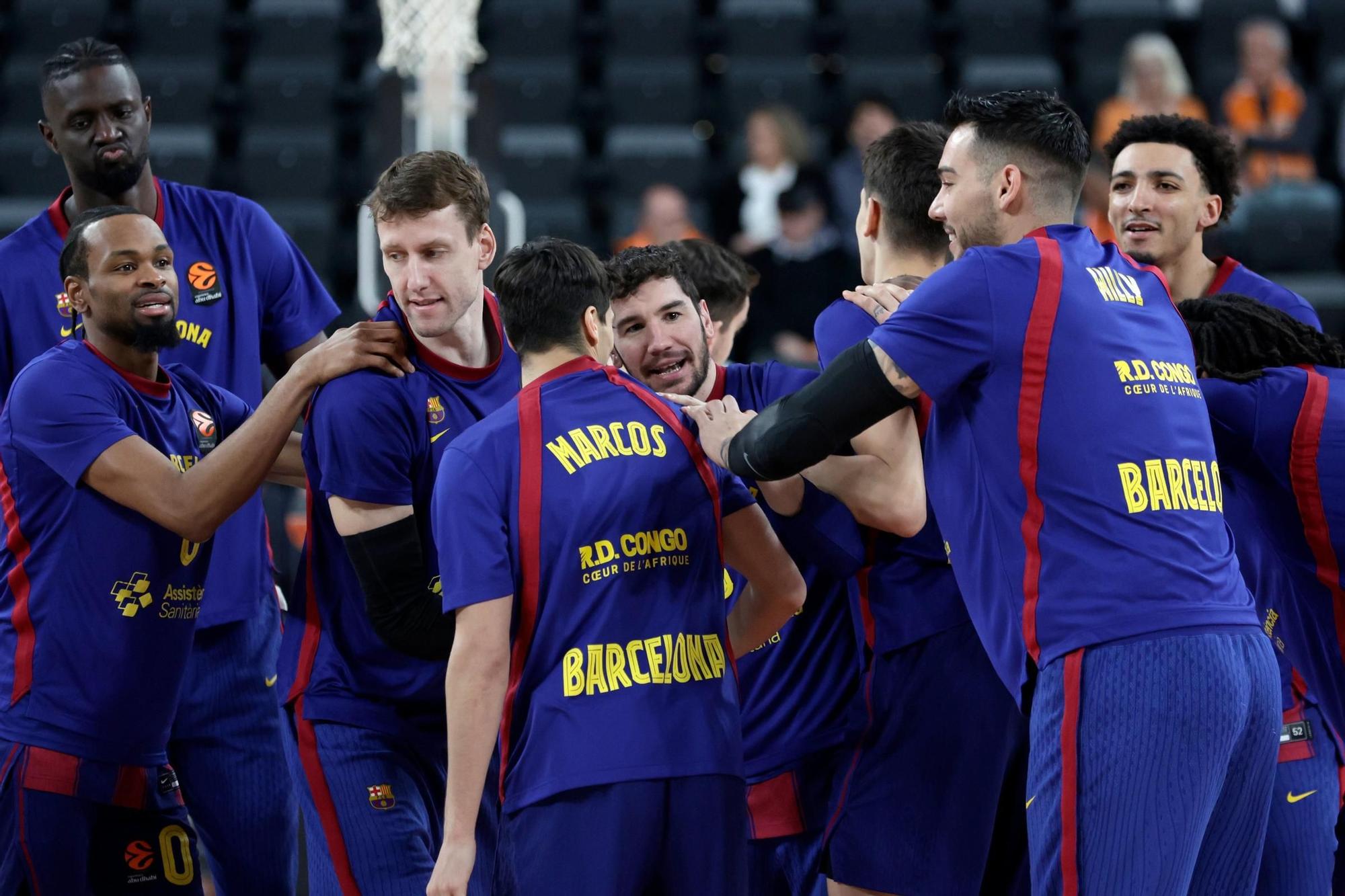 El Barça remonta en la Euroliga con la valiosa victoria en Valencia