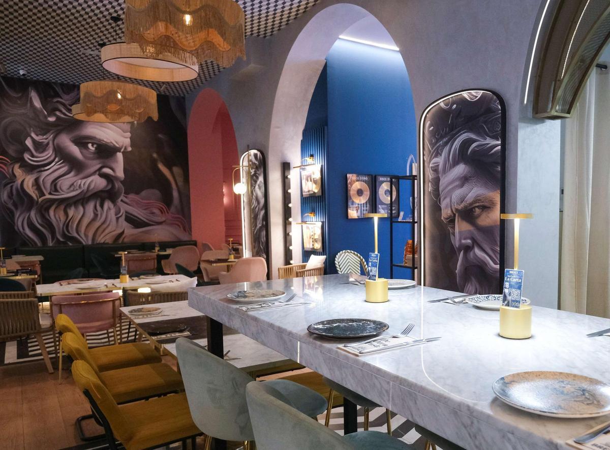 La pizzería Bresca tiene cocina non stop