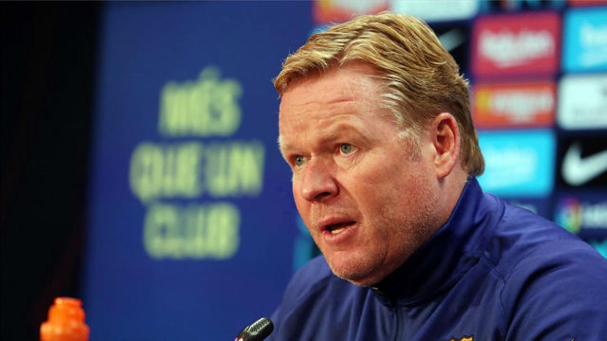 Koeman confirma que Umtiti probará con el filial