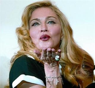 Madonna se estrella