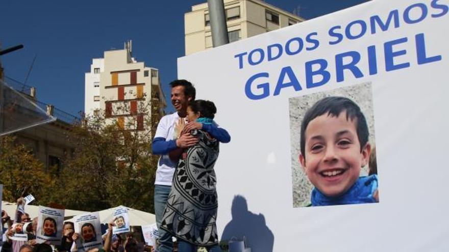 La autopsia concluye que Gabriel murió estrangulado el día que desapareció