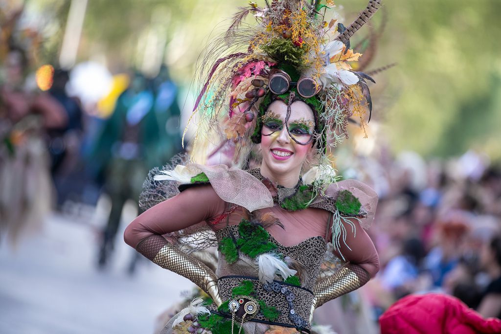 Desfile de la Batalla de las Flores en Murcia