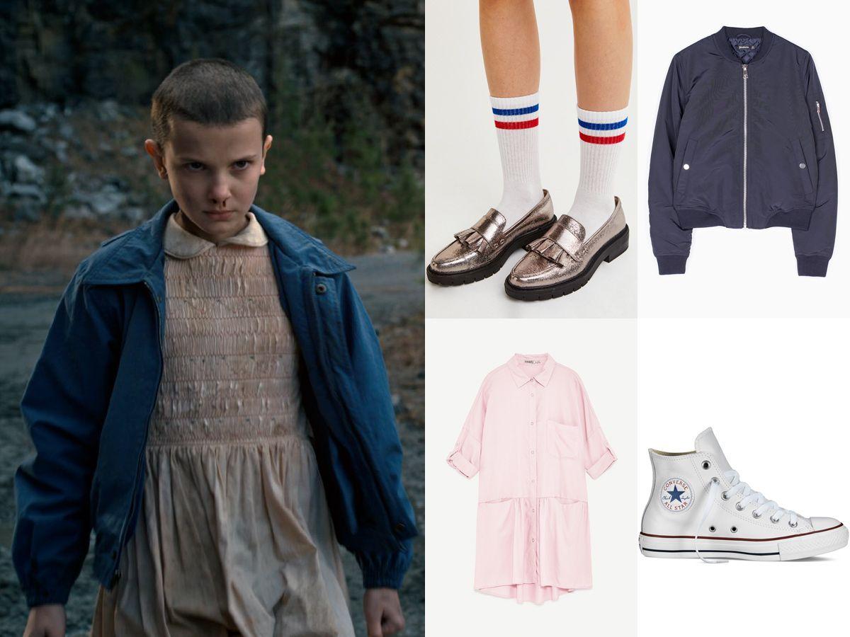 Disfraces fáciles para chica en Halloween: Once, de 'Stranger Things'