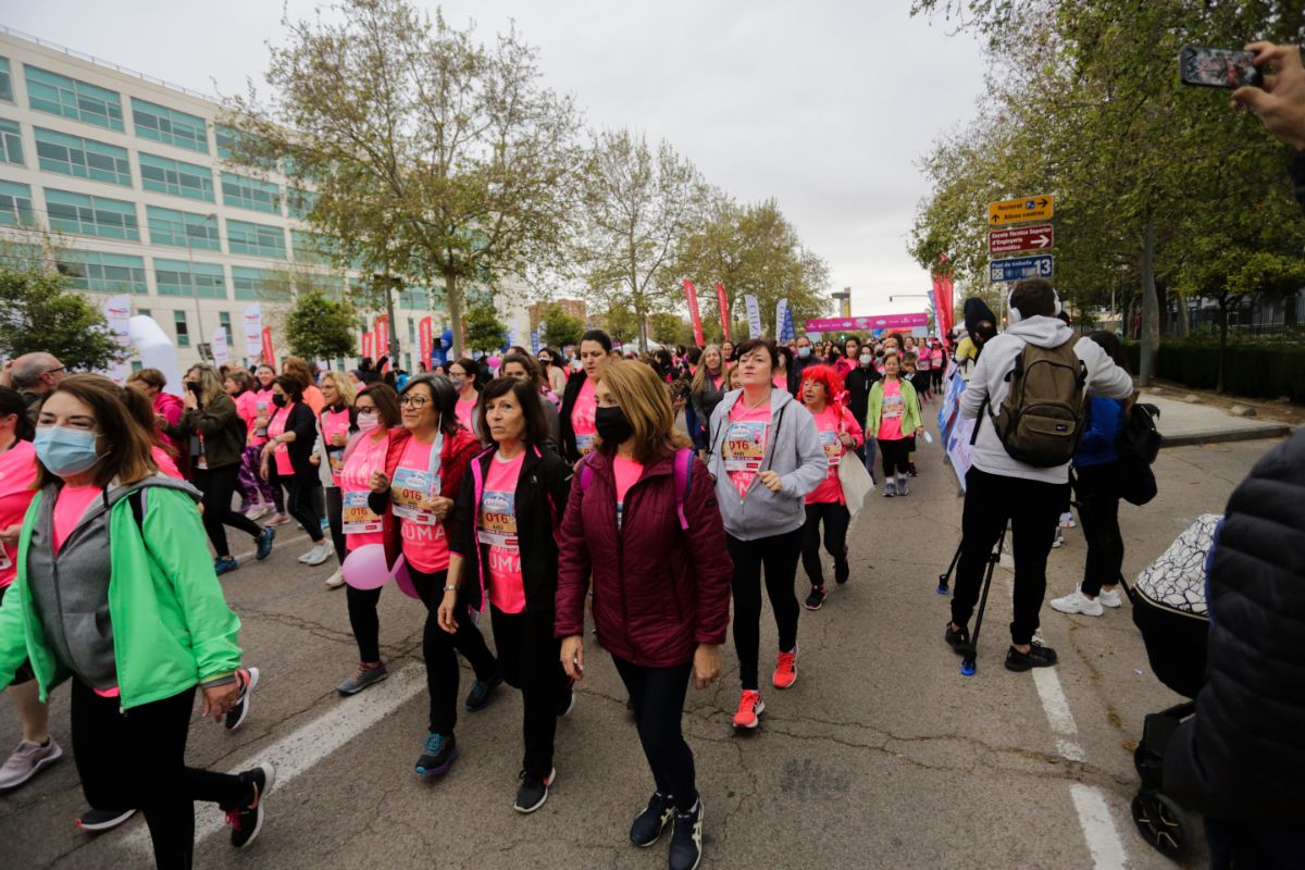 La Carrera de la Mujer recorre el distrito de Algirós