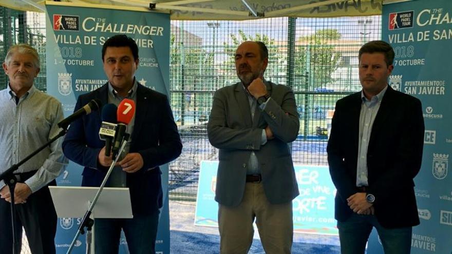 El World Pádel Tour se prepara para aterrizar en San Javier