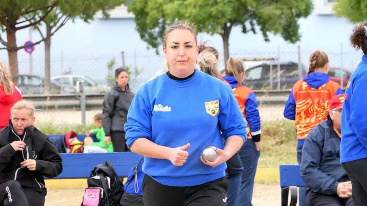 Melani Homar es convocada para el Campeonato de Europa | J. CIRER