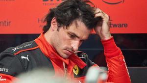 Carlos Sainz no ha podido acceder a Q3 en Hungría