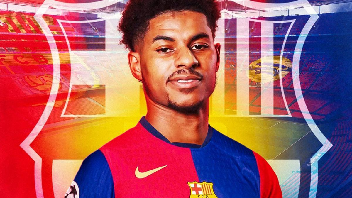 Marcus Rashford llega a la Ciudad Deportiva para pasar la revisión médica