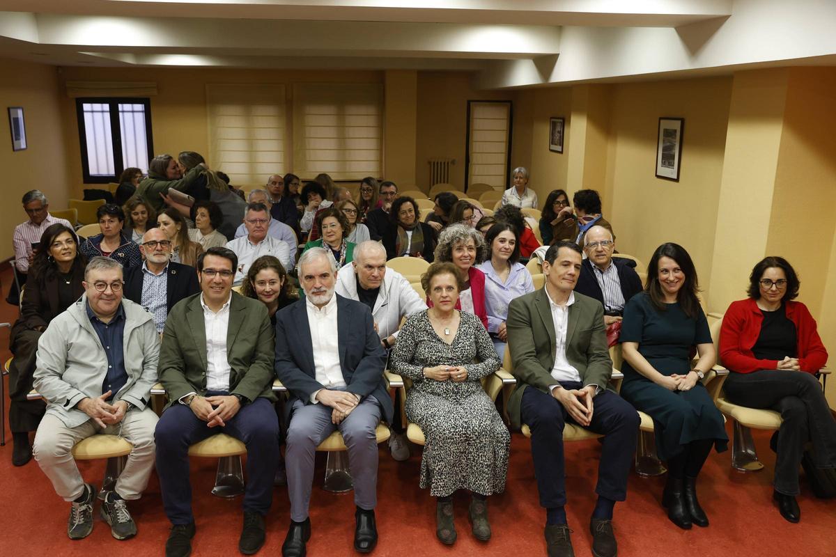 Asistentes al foro de directivos de atención primaria.