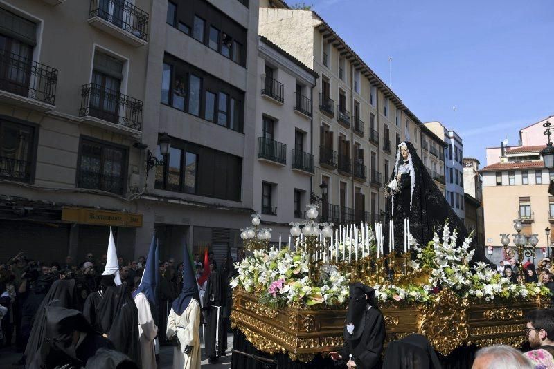 Sábado Santo en Zaragoza