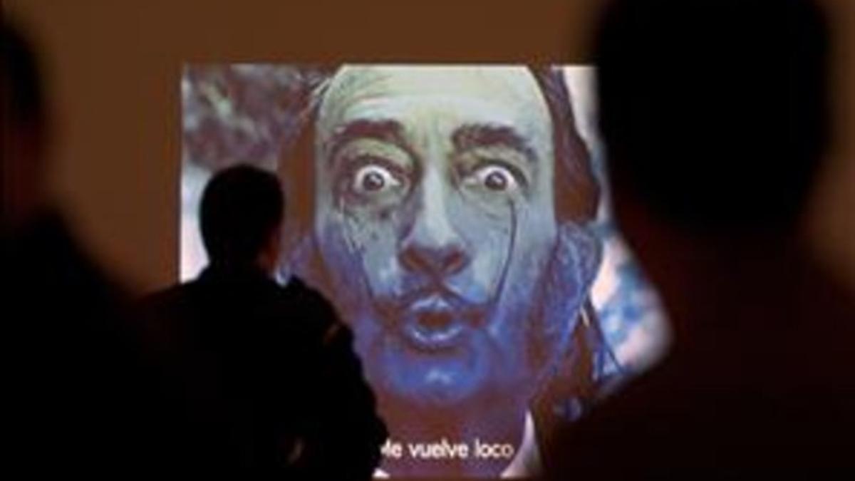 Uno de los apartados de la retrospectiva que el Reina Sofía dedicó a Salvador Dalí.