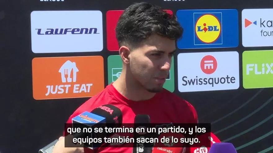 Ilias Akhomach: "Nadie nos ha regalado nada"